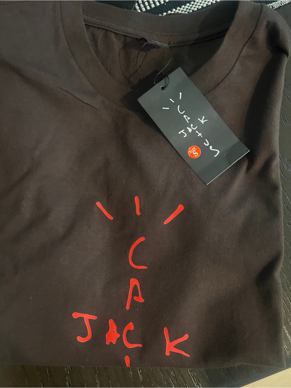 Cactus Jack by Travis Scott Logo Tee NWT